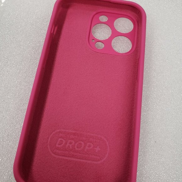 LOVE 3000 Phone Case for iPhone 14 Pro, Pitaya Pink Bright. - Picture 4 of 11